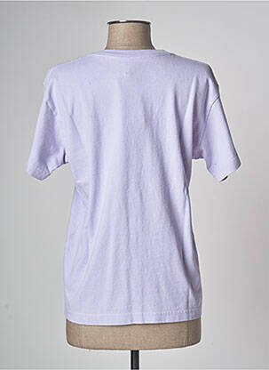 Tricou violet TEALER femme