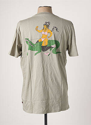 Tricou multicolor RVCA bărbat