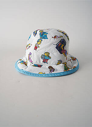 Căciulă alb LEVIS femeie