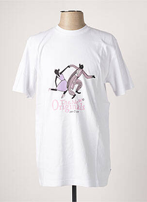 Tricou alb THE NEW ORIGINALS bărbat