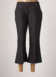 Pantalon trei sferturi negru TWINSET femme