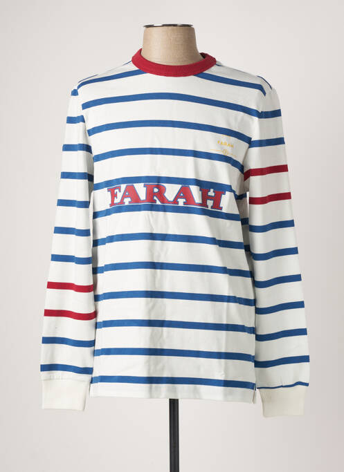 Tricou alb FARAH bărbat