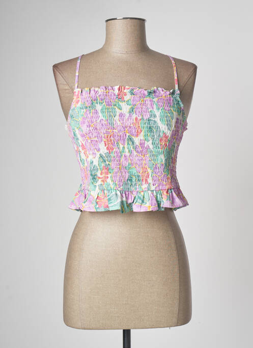 Top multicolor NA-KD femeie