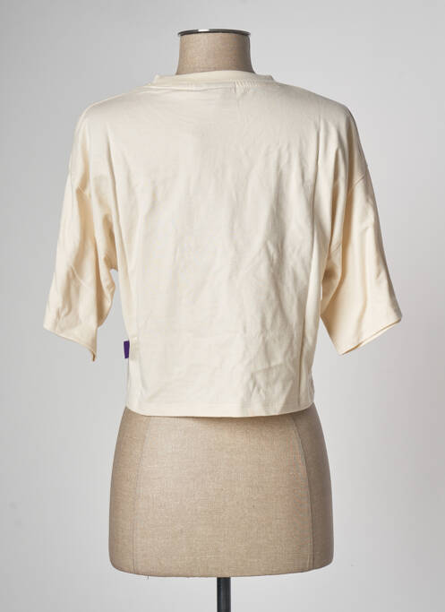 Tricou bej TEALER femeie