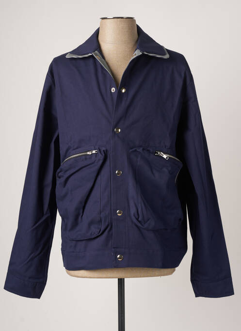 Jachetă vânt albastru NORTH HILL bărbat