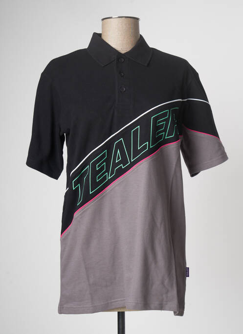 Polo negru TEALER femeie