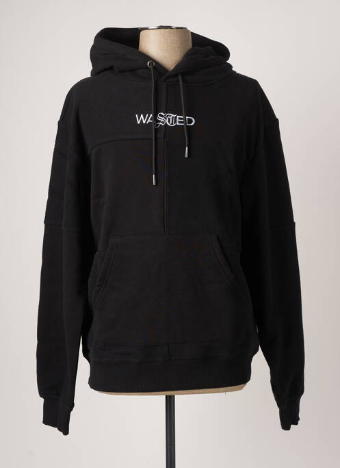 Hanorac negru WASTED PARIS bărbat