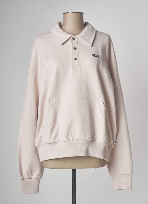 Hanorac bej VANS femeie