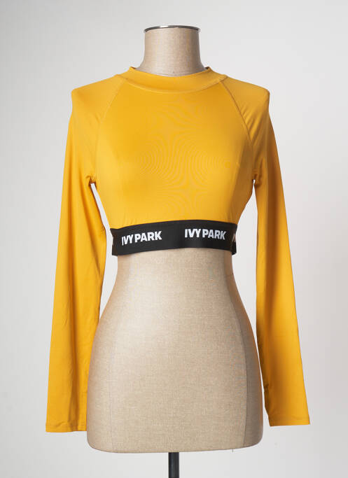 Top galben IVY PARK femeie