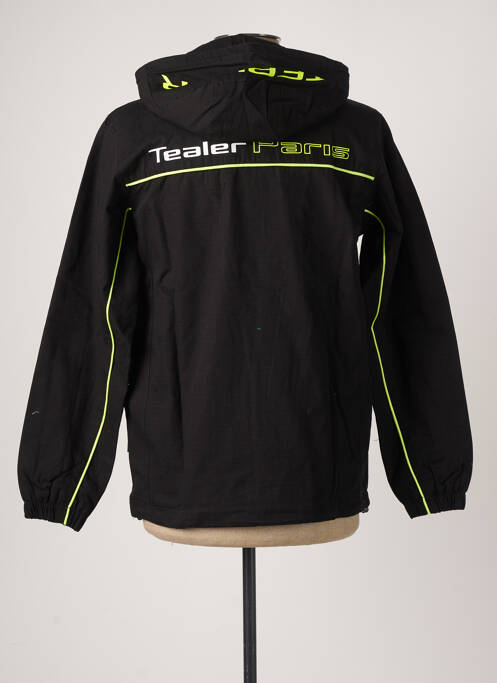 Jachetă vânt negru TEALER bărbat