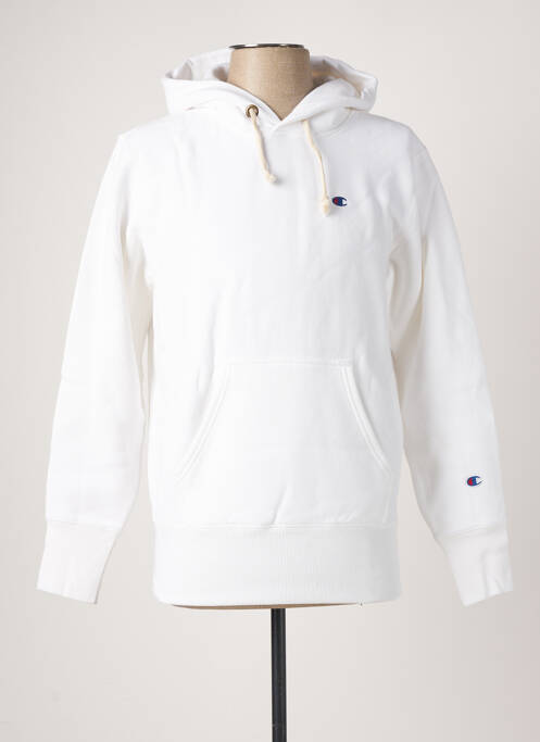 Hanorac alb CHAMPION bărbat