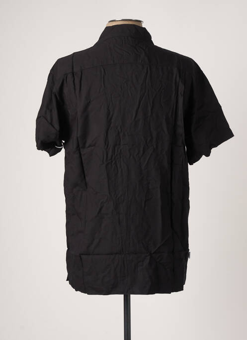 Cămașă cu mâneci scurte negru OBEY bărbat