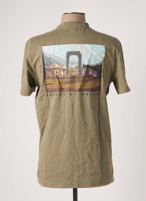 Tricou kaki ELEMENT bărbat