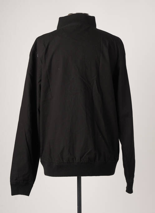 Jachetă vânt negru SANTA CRUZ bărbat