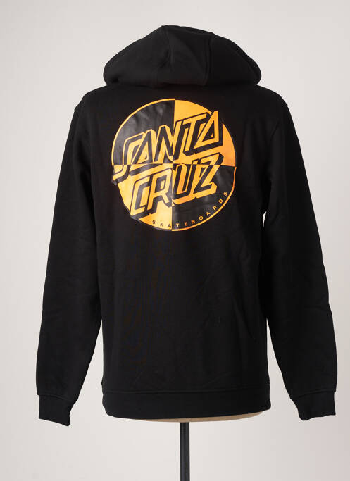 Hanorac negru SANTA CRUZ bărbat