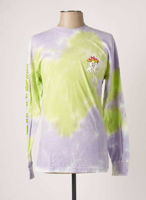 Tricou violet RIPNDIP bărbat