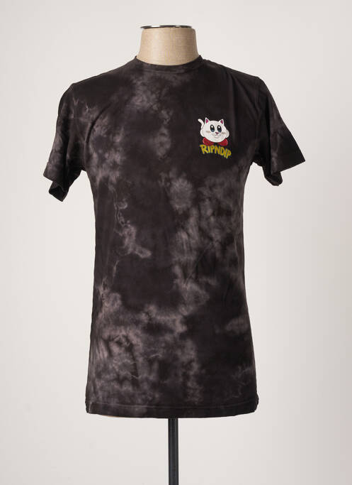 Tricou negru RIPNDIP bărbat