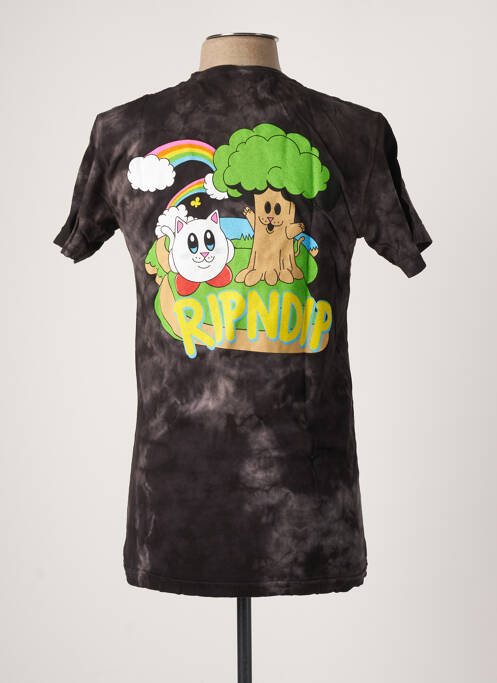 Tricou negru RIPNDIP bărbat