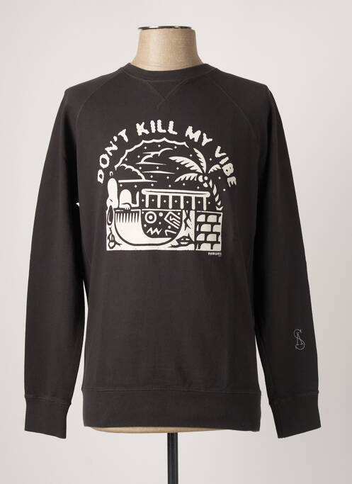 Hanorac negru STEPART bărbat