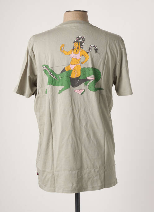 Tricou multicolor RVCA bărbat