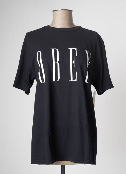 Tricou negru OBEY femeie