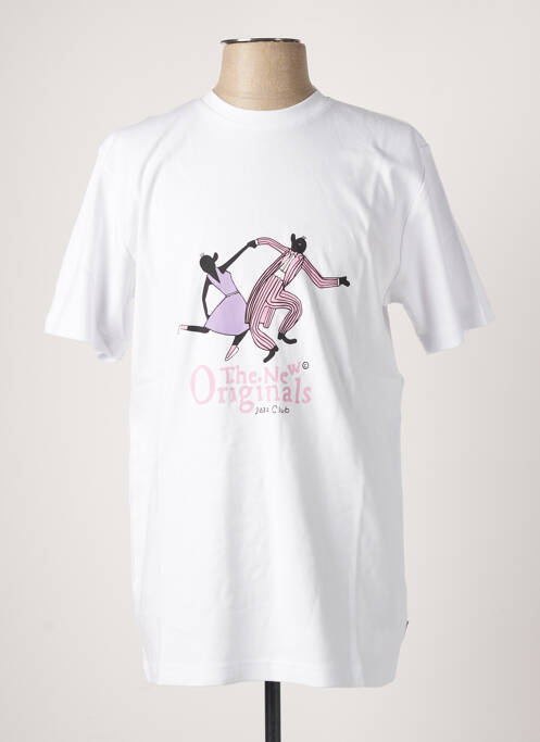 Tricou alb THE NEW ORIGINALS bărbat