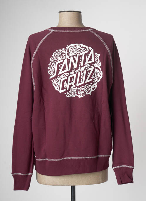 Hanorac roșu SANTA CRUZ femeie