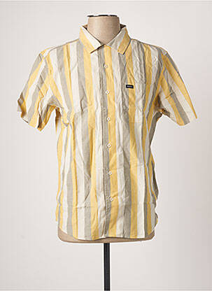 Cămașă cu mâneci scurte auriu RVCA bărbat