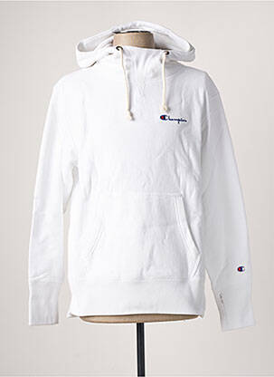 Hanorac alb CHAMPION bărbat