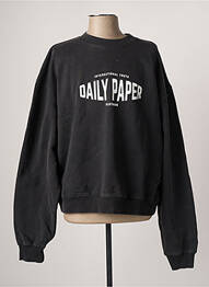 Hanorac negru DAILY PAPER homme