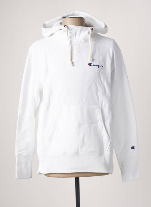 Hanorac alb CHAMPION bărbat