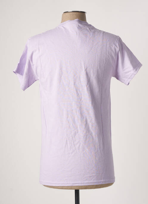Tricou violet THRASHER bărbat