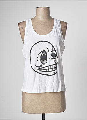 Maiou alb CHEAP MONDAY femeie