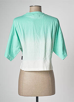 Top verde TEALER femeie