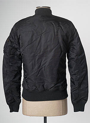 Geacă negru ALPHA INDUSTRIES femeie