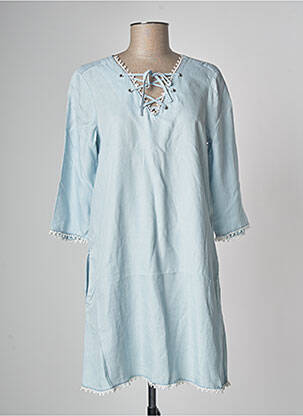 Rochie scurtă albastru ONLY femeie