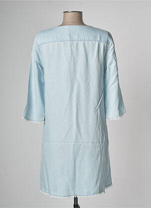 Rochie scurtă albastru ONLY femeie