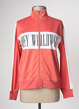 Hanorac roșu OBEY femeie