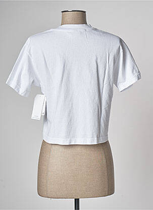 Tricou alb OBEY femeie