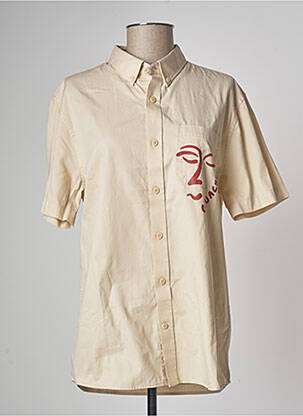 Cămașă bej GOUACHE femeie