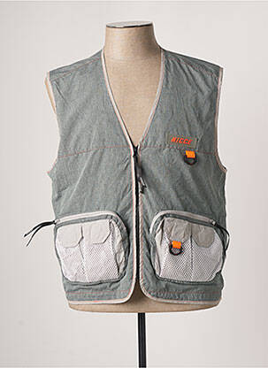 Vestă fără mâneci gri NICCE bărbat