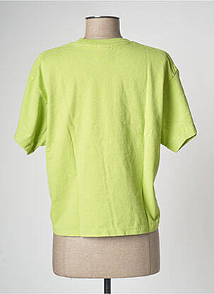 Tricou verde OBEY femeie
