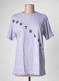 Tricou roz BOBO CHOSES femeie