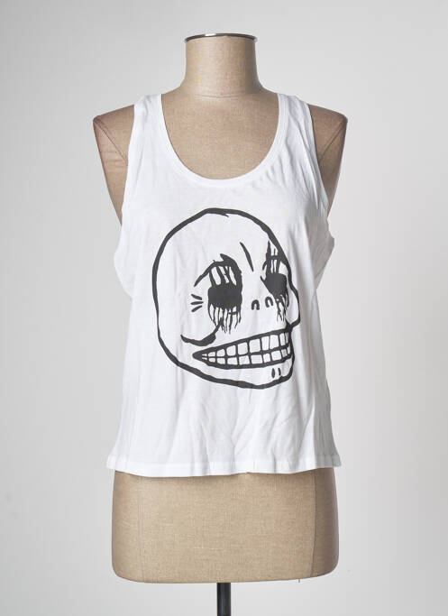 Maiou alb CHEAP MONDAY femeie