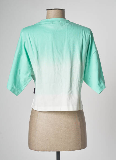 Top verde TEALER femeie