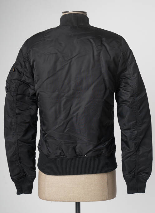 Geacă negru ALPHA INDUSTRIES femeie