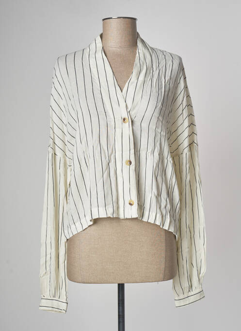 Cămașă alb NOISY MAY femeie