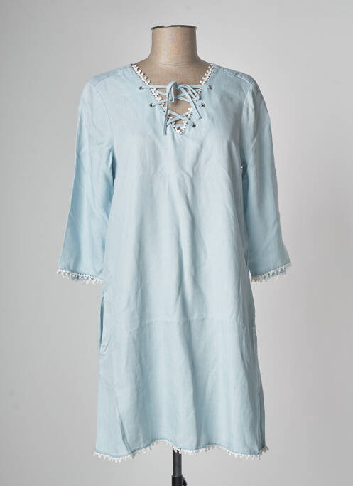 Rochie scurtă albastru ONLY femeie