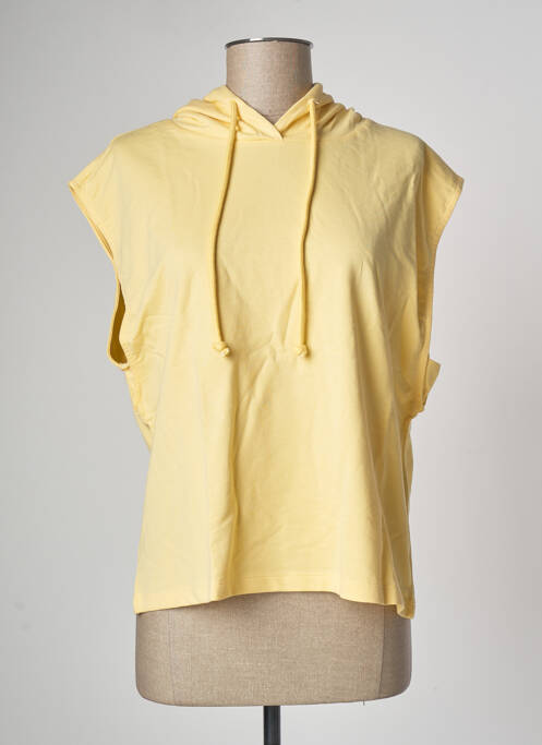 Hanorac galben NOISY MAY femeie