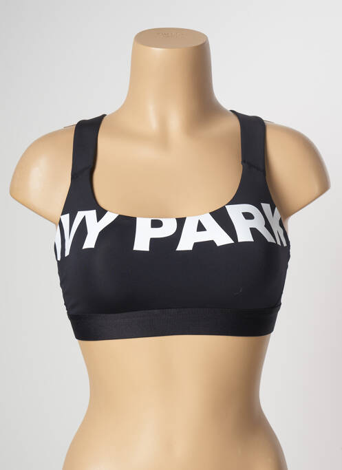 Top negru IVY PARK femeie